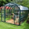 Canopia by Palram Serre de jardin en polycarbonate Vert 13.51m²