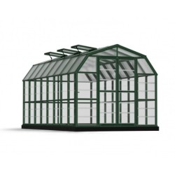 Canopia by Palram Serre de jardin en polycarbonate Vert 13.51m²
