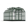 Canopia by Palram Serre de jardin en polycarbonate Vert 13.51m²