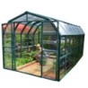 Canopia by Palram Serre de jardin en polycarbonate Vert 13.51m²