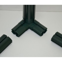 Canopia by Palram Serre de jardin en polycarbonate Vert 13.51m²