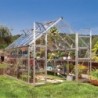 Canopia by Palram Serre de jardin en polycarbonate Gris 8.9m²