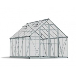 Canopia by Palram Serre de jardin en polycarbonate Gris 8.9m²
