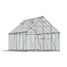 Canopia by Palram Serre de jardin en polycarbonate Gris 8.9m²