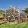 Canopia by Palram Serre de jardin en polycarbonate Gris 8.9m²