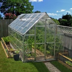Canopia by Palram Serre de jardin en polycarbonate Gris 8.9m²