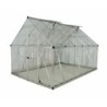 Canopia by Palram Serre de jardin en polycarbonate Gris 8.9m²
