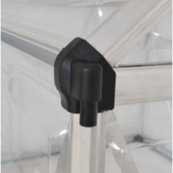 Canopia by Palram Serre de jardin en polycarbonate Gris 8.9m²