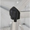 Canopia by Palram Serre de jardin en polycarbonate Gris 8.9m²