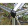 Canopia by Palram Serre de jardin en polycarbonate Gris 8.9m²