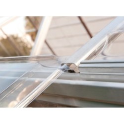 Canopia by Palram Serre de jardin en polycarbonate Gris 8.9m²