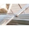 Canopia by Palram Serre de jardin en polycarbonate Gris 8.9m²