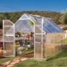 Canopia by Palram Serre de jardin en polycarbonate  Gris 8.9m²
