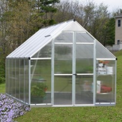 Canopia by Palram Serre de jardin en polycarbonate  Gris 8.9m²