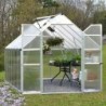 Canopia by Palram Serre de jardin en polycarbonate  Gris 8.9m²
