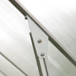 Canopia by Palram Serre de jardin en polycarbonate  Gris 8.9m²