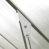 Canopia by Palram Serre de jardin en polycarbonate  Gris 8.9m²