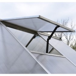 Canopia by Palram Serre de jardin en polycarbonate  Gris 8.9m²