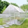 Canopia by Palram Serre de jardin en polycarbonate  Gris 8.9m²