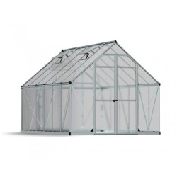 Canopia by Palram Serre de jardin en polycarbonate  Gris 8.9m²