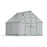 Canopia by Palram Serre de jardin en polycarbonate  Gris 8.9m²