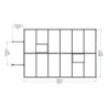 Canopia by Palram Serre de jardin en polycarbonate  Gris 8.9m²