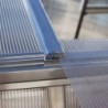 Canopia by Palram Serre de jardin en polycarbonate  Gris 8.9m²