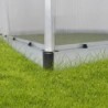 Canopia by Palram Serre de jardin en polycarbonate  Gris 8.9m²