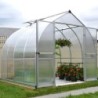 Canopia by Palram Serre de jardin en polycarbonate Gris 5.95m²