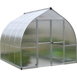 Canopia by Palram Serre de jardin en polycarbonate Gris 5.95m²