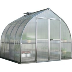 Canopia by Palram Serre de jardin en polycarbonate Gris 5.95m²