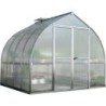 Canopia by Palram Serre de jardin en polycarbonate Gris 5.95m²