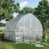 Canopia by Palram Serre de jardin en polycarbonate Gris 5.95m²