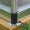 Canopia by Palram Serre de jardin en polycarbonate Gris 5.95m²