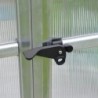 Canopia by Palram Serre de jardin en polycarbonate Gris 5.95m²