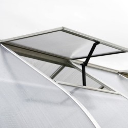 Canopia by Palram Serre de jardin en polycarbonate Gris 5.95m²