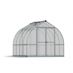 Canopia by Palram Serre de jardin en polycarbonate Gris 5.95m²