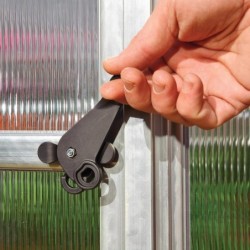 Canopia by Palram Serre de jardin en polycarbonate Gris 5.95m²