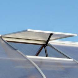 Canopia by Palram Serre de jardin en polycarbonate Gris 5.95m²