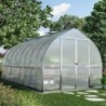 Canopia by Palram Serre de jardin en polycarbonate Gris 11.76m²