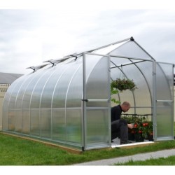 Canopia by Palram Serre de jardin en polycarbonate Gris 11.76m²