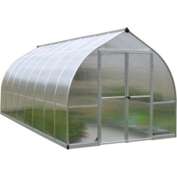 Canopia by Palram Serre de jardin en polycarbonate Gris 11.76m²