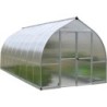 Canopia by Palram Serre de jardin en polycarbonate Gris 11.76m²