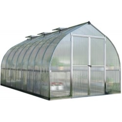 Canopia by Palram Serre de jardin en polycarbonate Gris 11.76m²
