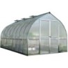 Canopia by Palram Serre de jardin en polycarbonate Gris 11.76m²