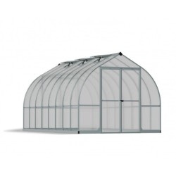 Canopia by Palram Serre de jardin en polycarbonate Gris 11.76m²