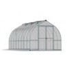 Canopia by Palram Serre de jardin en polycarbonate Gris 11.76m²