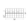 Canopia by Palram Serre de jardin en polycarbonate Gris 11.76m²