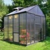 Canopia by Palram Serre de jardin en polycarbonate Gris 5.9m²