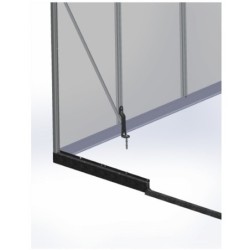 Canopia by Palram Serre de jardin en polycarbonate Gris 5.9m²